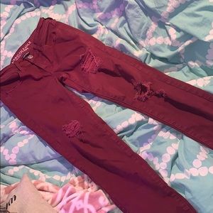 American Eagle Outfitters jeans